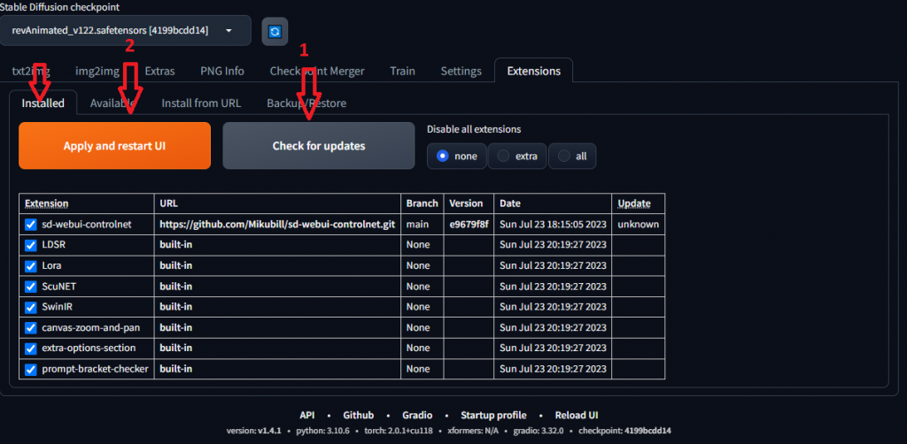 Tutorial ControlNet