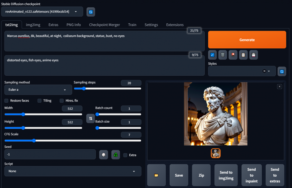 Tutorial Stable Difussion